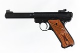 Ruger MK II Target Pistol .22 lr - 10 of 13