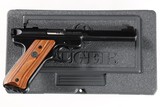 Ruger MK II Target Pistol .22 lr - 1 of 13