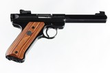 Ruger MK II Target Pistol .22 lr - 2 of 13