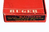 Ruger NM Blackhawk Revolver .357 mag - 6 of 14
