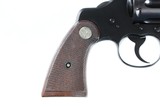 Sold Colt Officer's Model Target Revolver .22 lr - 8 of 12