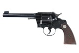 Sold Colt Officer's Model Target Revolver .22 lr - 9 of 12