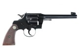 Colt Officer's Model Target Revolver .22 lr