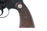 Sold Colt Officer's Model Target Revolver .22 lr - 12 of 12