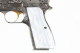 Engraved Browning Hi Power Pistol 9mm - 11 of 12