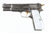 Engraved Browning Hi Power Pistol 9mm - 9 of 12