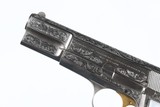 Engraved Browning Hi Power Pistol 9mm - 10 of 12
