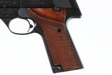Hi Standard 107 Military Supermatic Pistol .22 lr - 7 of 9