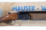 Mauser 620 Field O/U Shotgun 12ga - 1 of 17