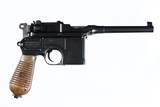 Mauser 1930 Broomhandle Pistol 7.63 mauser - 1 of 11