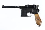 Mauser 1930 Broomhandle Pistol 7.63 mauser - 5 of 11