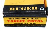 Ruger Mark I Pistol .22 lr - 1 of 12