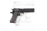 Colt 1911A1 Transitional Pistol .45 ACP - 1 of 13