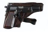FN Hi Power 9mm Pistol Nazi - 1 of 6