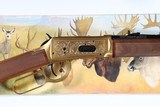 Winchester 94 Antlered Game Lever Rifle .30-30 win - 1 of 18
