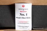 Ruger No. 1 Falling Block .22-250 - 11 of 16