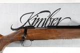 Kimber 84 Super America Bolt Rifle .223 rem - 1 of 17