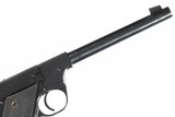 High Standard B Pistol .22 LR - 2 of 9