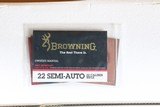 Browning A-22 Grade I Semi Rifle .22 Short - 12 of 17
