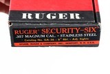 Ruger Security Six Revolver .357 Mag - 6 of 15