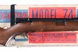 Winchester 74 Semi Rifle .22 LR - 1 of 17