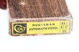 Colt Huntsman Pistol .22 LR - 3 of 12