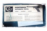 Colt Huntsman Pistol .22 LR - 4 of 12