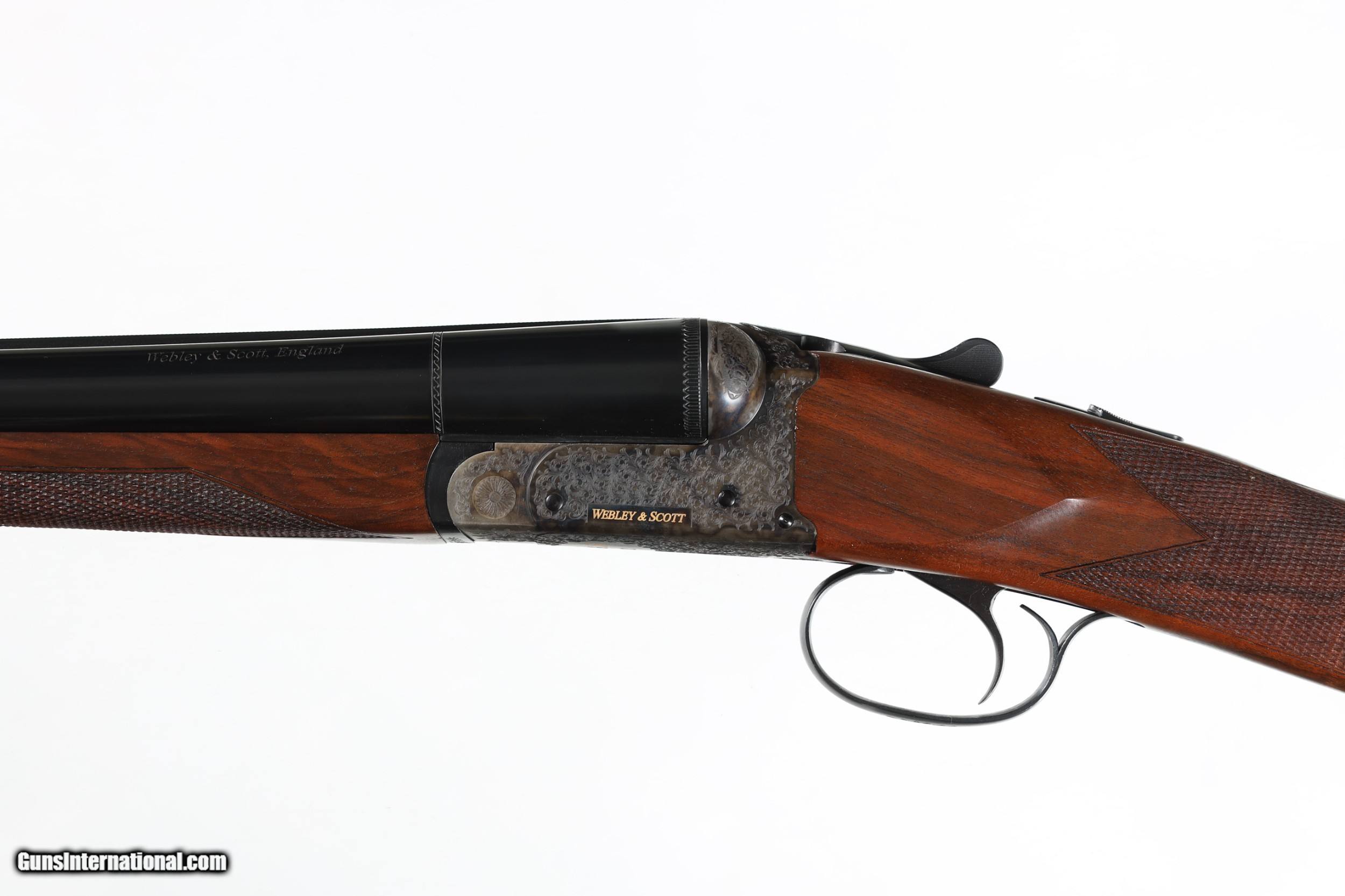 Webley & Scott 712 SxS Shotgun 12ga