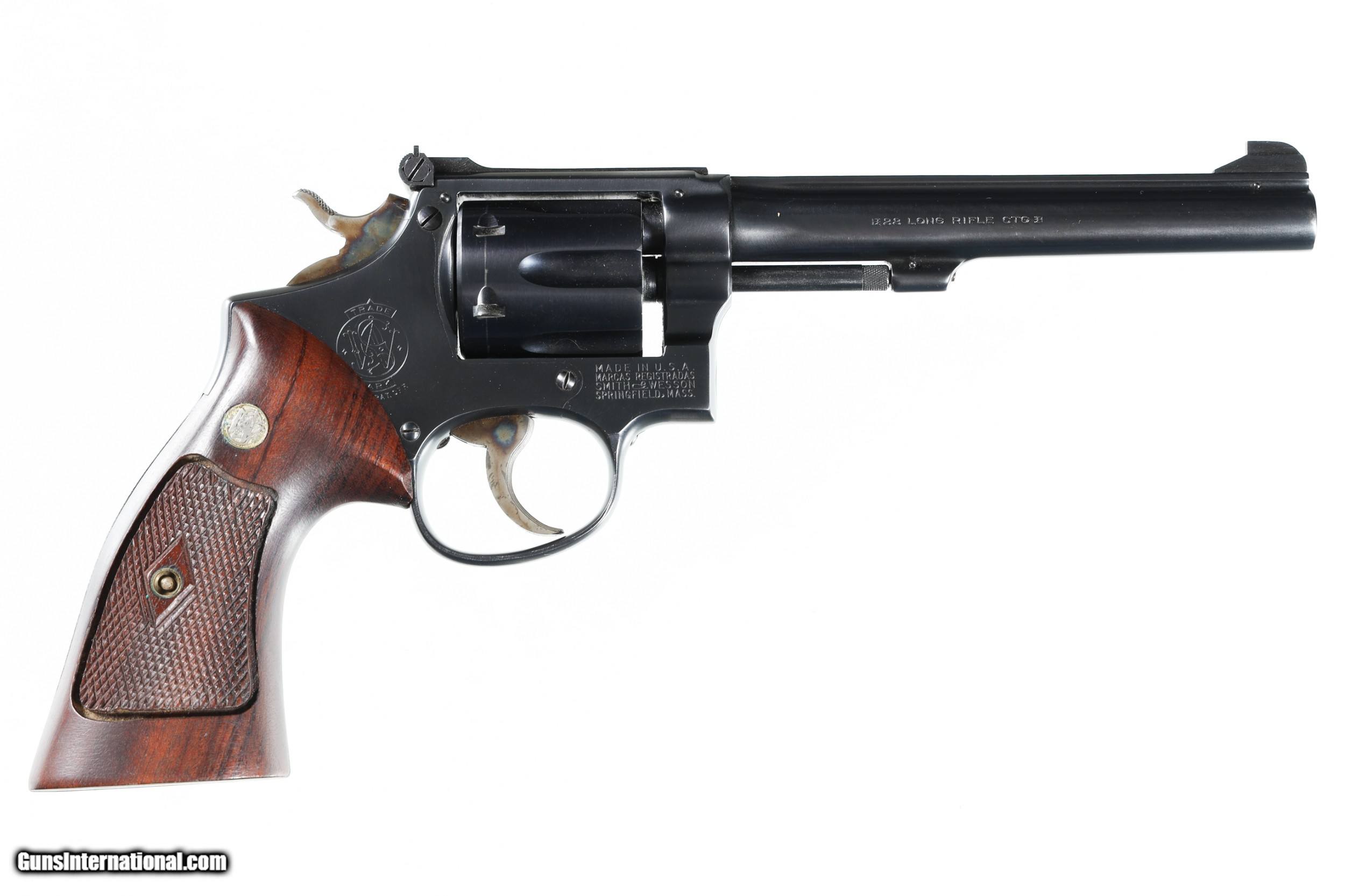 Smith & Wesson K-22 Masterpiece Revolver .22 LR