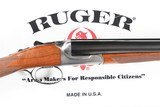 Ruger Gold Label SxS Shotgun 12ga
