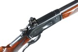 Winchester 71 Deluxe Lever Rifle .348 Win - 1 of 12