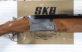 SKB 600 O/U Shotgun 12ga - 1 of 18