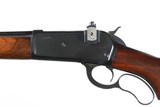 Winchester 71 Lever Rifle .348 WCF - 9 of 11