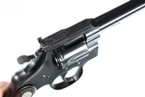 Colt Officer's Model Revolver .22 lr - 1 of 12