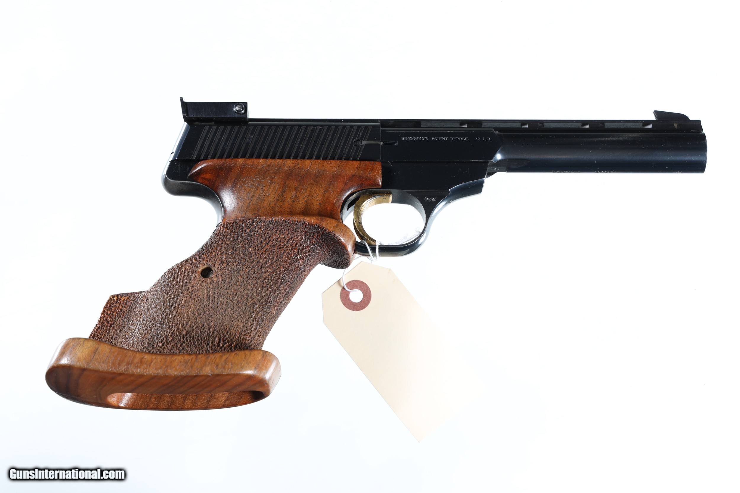 Browning Medalist Pistol 22 Lr 1619