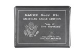 Mauser Hsc American Eagle Pistol 7.65 Auto - 4 of 12