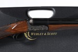 Webley & Scott 712 SxS Shotgun 12ga - 1 of 16