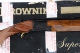 Browning Superposed Broadway Trap O/U Shotgun 12ga - 1 of 16