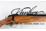 Kimber 84 Super America Bolt Rifle .222 Rem - 1 of 16