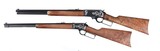 Engraved Pair of Marlin 336/39 Centennial Lever Rifles .30-30 Win/.22 sllr - 24 of 24