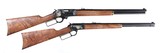 Engraved Pair of Marlin 336/39 Centennial Lever Rifles .30-30 Win/.22 sllr - 17 of 24