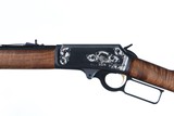 Engraved Pair of Marlin 336/39 Centennial Lever Rifles .30-30 Win/.22 sllr - 23 of 24