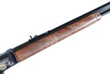 Engraved Pair of Marlin 336/39 Centennial Lever Rifles .30-30 Win/.22 sllr - 8 of 24