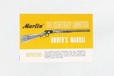 Sold Marlin 39 Century Limited Lever Rifle .22 sllr - 14 of 16