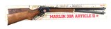 Marlin 39 Article II NRA Lever Rifle .22 sllr - 8 of 15