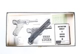 SOLD Stoeger Luger Pistol .22 lr - 3 of 12