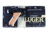 SOLD Stoeger Luger Pistol .22 lr - 1 of 12
