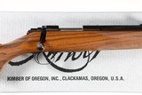 Kimber 84 Super America Bolt Rifle .223 rem - 1 of 17