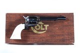 Colt Peacemaker 22 Revolver .22 Cal - 1 of 14