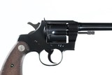 Colt Officer's Model Revolver .22 lr - 3 of 12